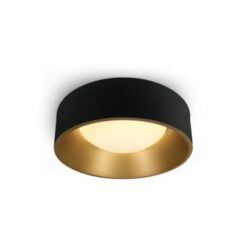 Плафон ONE LIGHT 67452/B/W 30W 3000K ROUND LED LAMP