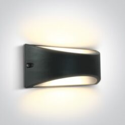 LED фасаден аплик One Light 67474/AN/W 10W LED 3000K IP54 ANTHRACITE FACADE WALL LAMP