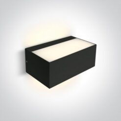 Фасаден аплик One Light 67518/AN ANTHRACITE IP65 FACADE WALL LAMP