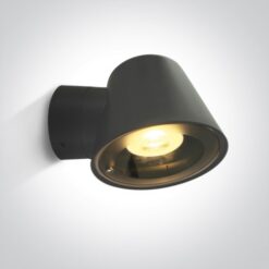 Фасаден аплик One Light 67534A/AN ANTHRACITE IP65 FACADE WALL LAMP