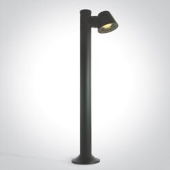 Градински стълб One Light 67534B/AN ANTHRACITE IP65 BOLLARD LAMP