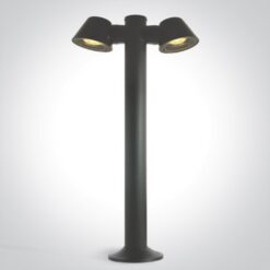 Градински стълб One Light 67534C/AN ANTHRACITE IP65 BOLLARD LAMP