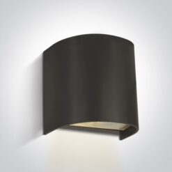 Фасаден аплик One Light 67536A/AN ANTHRACITE IP65 FACADE WALL LAMP