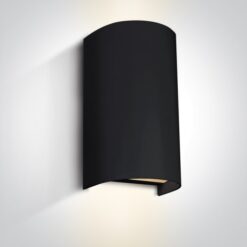 Фасаден аплик One Light 67536B/B BLACK IP65 FACADE WALL LAMP