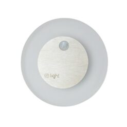 Луна за вграждане в стена LED 6500K 12V със сензор за движение