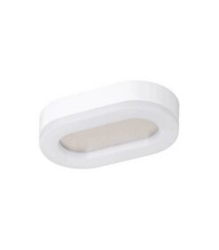 Черна LED плафониера Vito Luz-bco 3401060 за екстериорно осветление