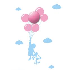 Детски аплик MILAGRO BALLOONS ML142