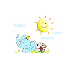 Детски аплик MILAGRO SUNNY ML143