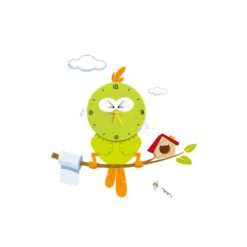 Детски аплик MILAGRO BIRD LED CLOCK ML208