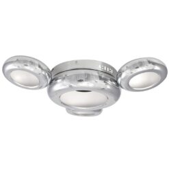 Плафон MILAGRO Space ML412 за антре