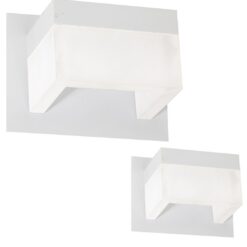 Аплик MILAGRO Cubo ML448 за коридор