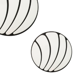 Плафон MILAGRO Shell ML6172 за баня