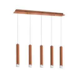Полилей MILAGRO Copper ML986 за трапезария