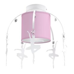 Плафон MILAGRO BALETNICA PINK MLP4972