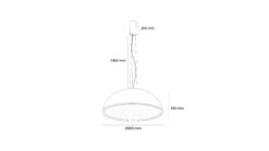 LED пендел QUASAR SPHERE P - LP - Image 4