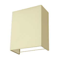 Аплик CITY LUX 245713 РИЦ , АБАЖУР ШИНЦ КРЕМ, 1XE27