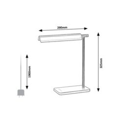 LED настолна лампа RABALUX 2934 HORUS - Image 3