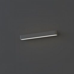 NOWODVORSKI АПЛИК 7528 SOFT LED GRAPHITE 60X6 KINKIET - Image 2
