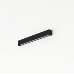 Аплик NOWODVORSKI 7596 STRAIGHT WALL LED BLACK S