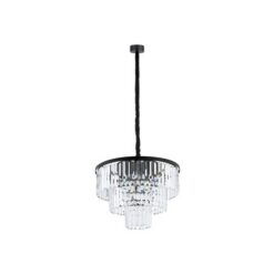 Полилей NOWODVORSKI 7616 CRISTAL BLACK M ZWIS