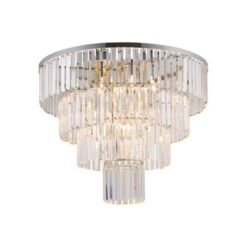 Плафон NOWODVORSKI  7631 CRISTAL SILVER L - Image 2