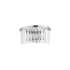 Аплик NOWODVORSKI 7632 CRISTAL SILVER KINKIET