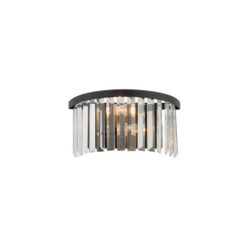 Аплик NOWODVORSKI 7633 CRISTAL BLACK KINKIET - Image 2