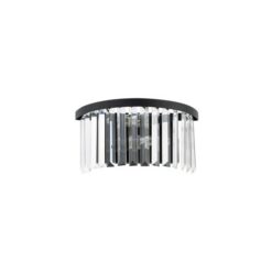 Аплик NOWODVORSKI 7633 CRISTAL BLACK KINKIET