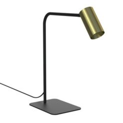 NOWODVORSKI НАСТОЛНА ЛАМПА, СПОТ ЛАМПА 7710 MONO BIURKOWA SOLID BRASS
