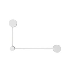 Аплик NOWODVORSKI 7801 ORBIT WHITE II KINKIET