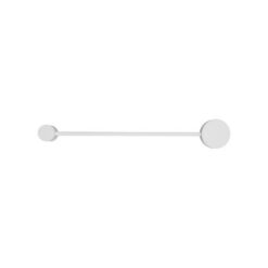Аплик NOWODVORSKI 7802 ORBIT WHITE I KINKIET M