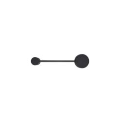 Аплик NOWODVORSKI 7806 ORBIT BLACK I KINKIET S