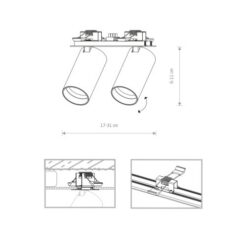 Спот NOWODVORSKI 7828 MONO SURFACE II - Image 2