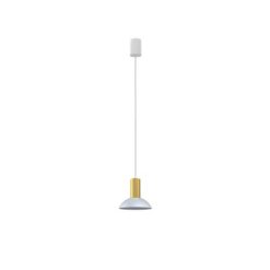 Пендел NOWODVORSKI 8037 HERMANOS C WHITE/SOLID BRASS