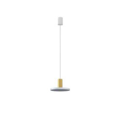 Пендел NOWODVORSKI 8038 HERMANOS B WHITE/SOLID BRASS