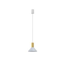 Пендел NOWODVORSKI 8040 HERMANOS A WHITE/SOLID BRASS