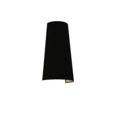 Аплик NOWODVORSKI 8041 FARO I BLACK/GOLD