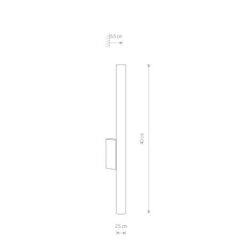 Аплик NOWODVORSKI 8047 LASER WALL BLACK - Image 2