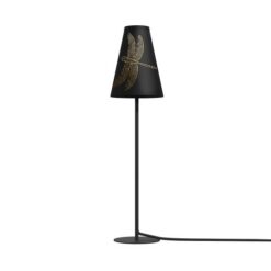 Настолна лампа NOWODVORSKI 8077 TRIFLE BLACK BL/G