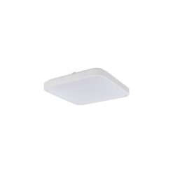 Плафон NOWODVORSKI  8112 AGNES SQUARE LED WHITE 16W 3000K IP44