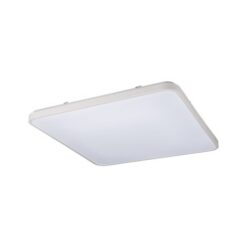 Бял LED плафон Nowodvorski Agnes 8114 за баня