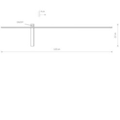 Аплик NOWODVORSKI 8117 IMPULSE LED L - Image 2