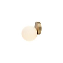 Аплик NOWODVORSKI 8126 ICE BALL BRASS
