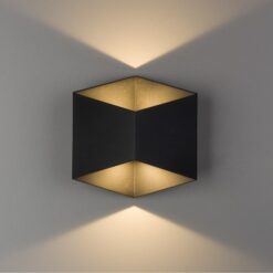 Аплик NOWODVORSKI 8142 TRIANGLES LED BLACK