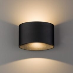 Аплик NOWODVORSKI 8182 ELLIPSES LED BLACK