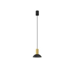 Пендел NOWODVORSKI 8194 HERMANOS C BLACK/SOLID BRASS