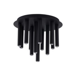 Плафон NOWODVORSKI  8355 STALACTITE BLACK XIII PAINTED STEEL