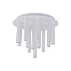 Плафон NOWODVORSKI  8356 STALACTITE WHITE XIII PAINTED STEEL