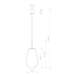 Пендел NOWODVORSKI 8672 PEAR M - Image 2