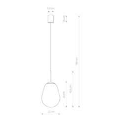 Пендел NOWODVORSKI 8673 PEAR S - Image 2